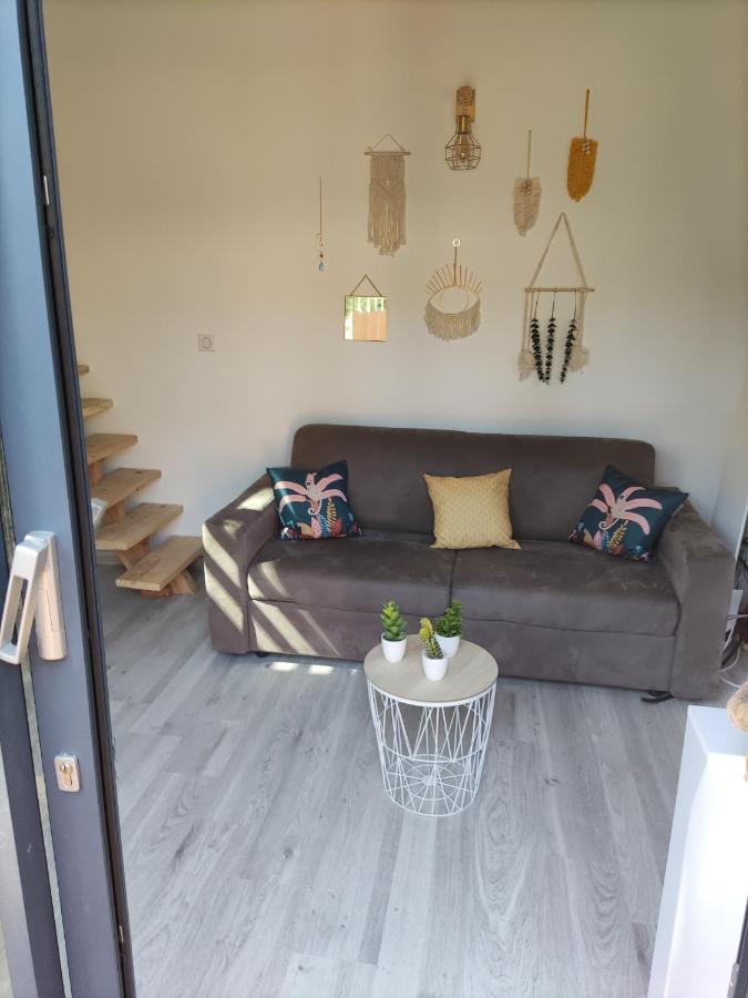 Lodge 2 Etoiles La Tete Dans Les Pins Les Pieds Dans L Eau Lacanau Ngoại thất bức ảnh